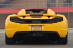McLaren MP4-12C Spyder 2012 года